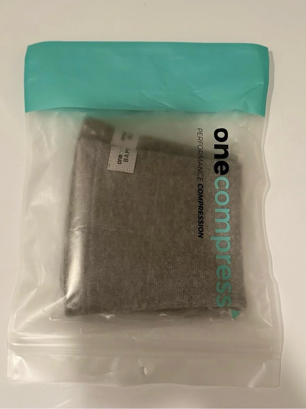 OneCompress Bamboo Performance Compression Foot Sleeves XL NWT